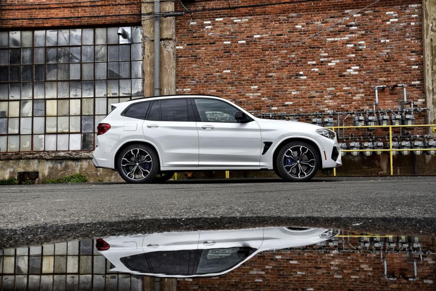  BMW X3 M Competition (F97) 2019 года  (NA) (фото 82 из 125)